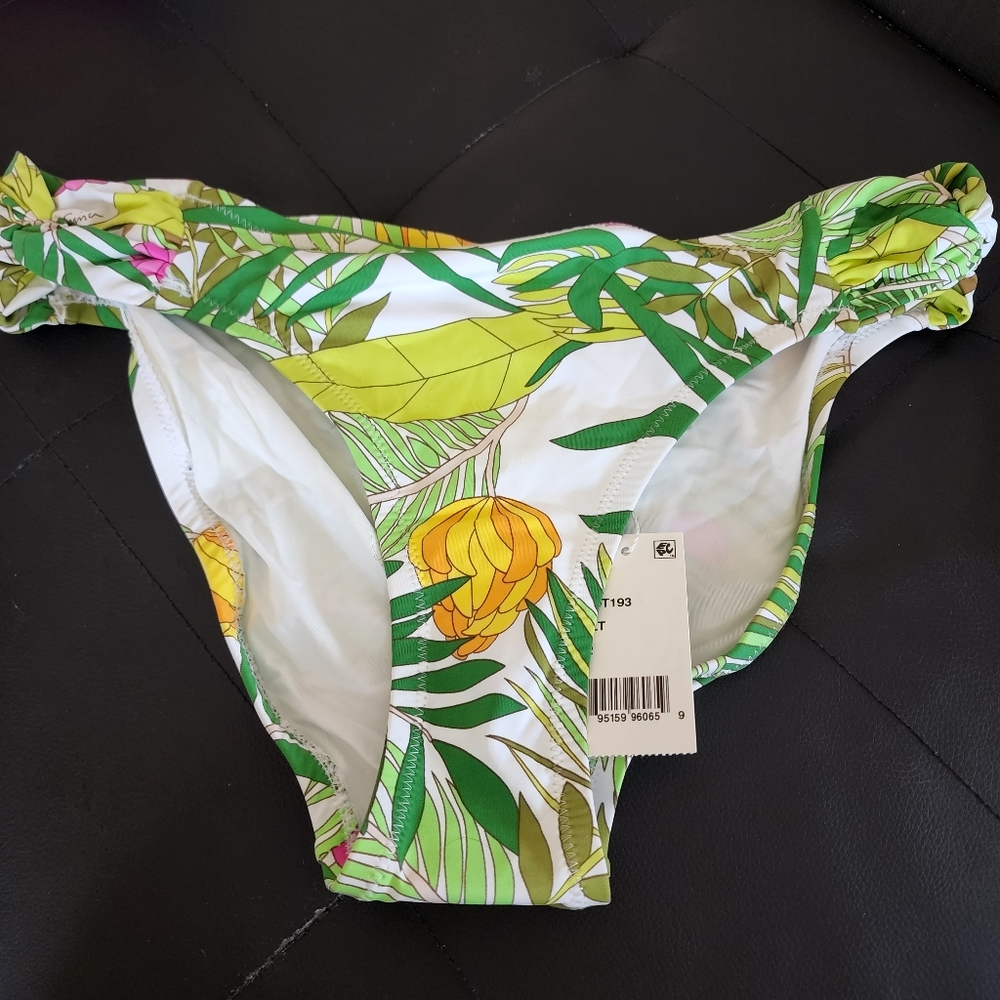TRINA TURK BIKINI BOTTOM SIZE 12